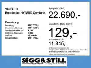 Suzuki Vitara Bild 4