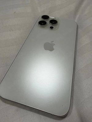 iPhone 15 Pro Max 256GB Weiß Titan Ohne Simlock