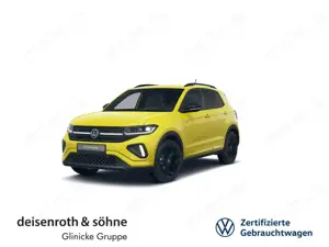 Volkswagen T-Cross R-Line 1.5 TSI DSG AHK/Matrix/Nav/Kam/18
