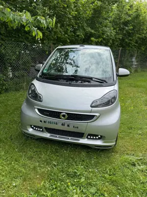 smart forTwo smart fortwo cabrio softouchBRABUS Xclusive