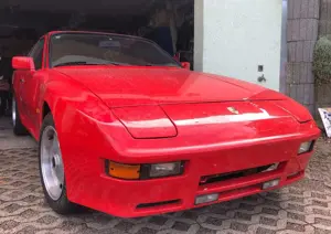 Porsche 924 Coupe Niehoffsonderumbau