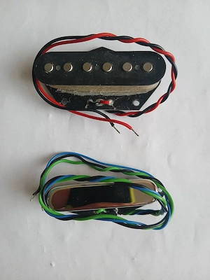 TELE SET  Alnico II Gefast.