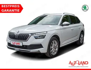 Skoda Kamiq 1.0 Style LED Tempomat Spurhalte Klimaaut.