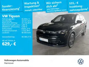 Volkswagen Tiguan Elegance 1.5 TSI DSG eHybrid Navi AHK DCC