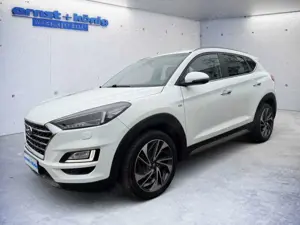 Hyundai TUCSON blue 2.0 CRDi 4WD Aut. Premium