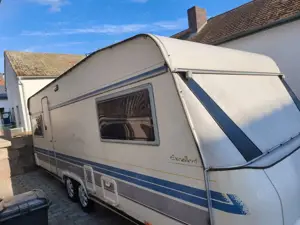 Caravans-Wohnm Hobby Excellent 600