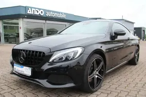 Mercedes-Benz C 200 Coupe LED/Navi/Bluetooth/Teilleder/Kamera