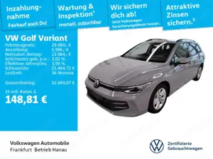 Volkswagen Golf Variant Golf VIII Variant 2.0 TDI DSG Life Navi DCC ACC