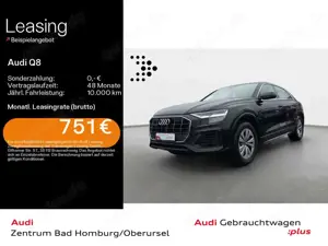 Audi Q8 55 TFSI e quattro*Navi*LED*Alu*PDC*Virtual Co