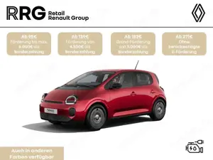 Renault Twingo E-TECH elektrisch Evolution 80hp Urban Range