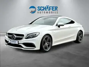 Mercedes-Benz C 63 AMG Coupe 4.0 #DISTR #PANO #BURM #PERF-AGA