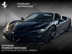Ferrari SF90 Spider voll Carbon*Lift*Racing-Sitz*Dt.Auto
