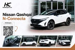 Nissan Qashqai N-Connecta 1,3 Xtro AKTION Winterpaket Nav 360*Cam