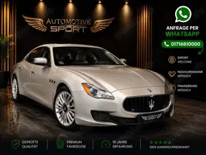 Maserati Quattroporte 19% inkl.