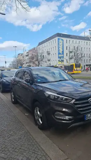 Hyundai TUCSON 1.6 Turbo 4WD DCT Trend