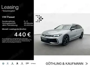 Volkswagen Passat R-Line 2.0 TDI*Navi*AHK*Blackline*IQ Ligh