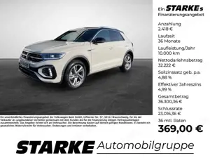 Volkswagen T-Roc 1.5 TSI DSG R-Line IQ.Light, Pano, AHK, Easy Op...