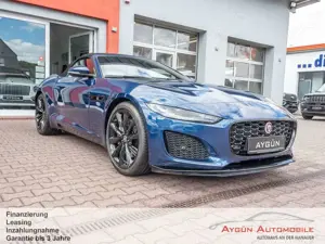 Jaguar F-Type F-TYPE P300 RWD Cabriolet*Black-Pack* Bild 3