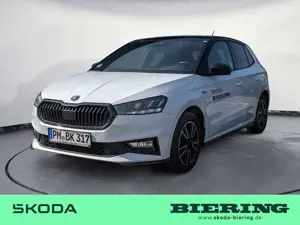 Skoda Fabia 1.0 TSI Monte Carlo LED NAVI KAM SHZ PDC
