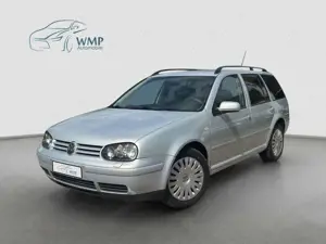 Volkswagen Golf IV Variant Highline/Schiebed./AHK/TÜV01.28