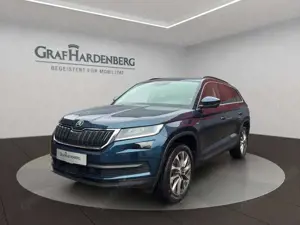 Skoda Kodiaq Clever 4x4 TDI DSG Navi AHK LED AreaView