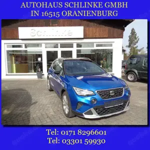 SEAT Arona X-Perience 1.0 TSI DSG LED NAVI PDC RFK SHZ GJR