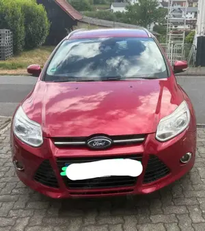 Ford Focus Titanium