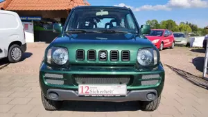 Suzuki Jimny Jimny 4x4, TÜV 2027, AHK, Radio-CD