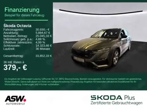 Skoda Octavia Combi RS 2.0 TDI DSG LED NAVI PANO HUD