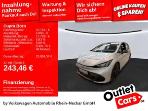 CUPRA Born 204 PS Automatik Kamera LED Navi UVM