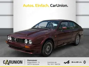 Alfa Romeo GTV 6 2.5 Sondermodell Zender Oldtimer