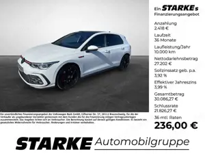 Volkswagen Golf GTI 2.0 TSI DSG