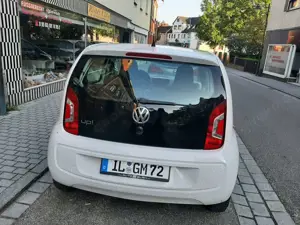 Volkswagen up! EcoFuel BlueMotion Technology cheer