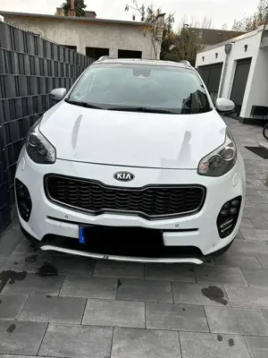 Kia Sportage Sportage 2,0 CRDI AWD Aut. GT Line