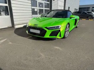 Audi R8 Spyder 5.2 FSI qua performance/Karhu-Edition