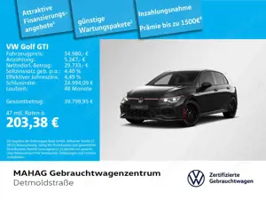 Volkswagen Golf GTI Golf VIII GTI Clubsport 2.0 TSI IQ.Light Navi Pa