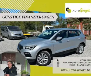 SEAT Ateca Style Navi LED AHK SHZ LHZ CarPlay