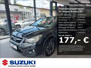 Subaru XV Comfort 2,0 Automatik AWD AHK scheckheft gepflegt