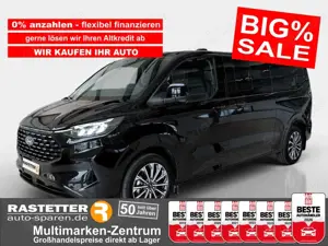 Ford Tourneo Custom L2 Titanium X 8S 5Jahre+AHK+Leder+Navi+360+19Z+ACC