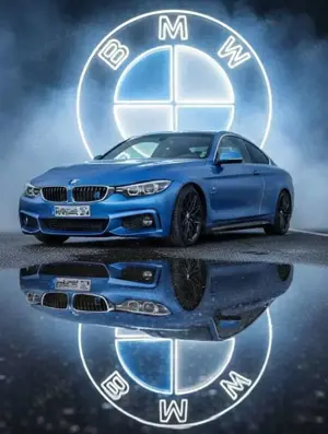 BMW 420 420i Coupe Aut. M Sport