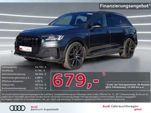 Audi Q7 50 TDI qu 3x S line MATRIX Pano STHZG AHK 22"