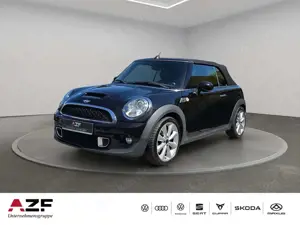 MINI Cooper S Cabrio 1.6 NAVI+XENON+SPORTSITZE+SITZH.