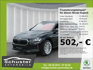 Skoda Superb Combi Selection 4x4 TDI*AHK Panodach pACC