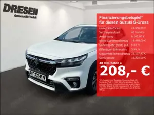 Suzuki SX4 S-Cross 1.4 Comfort+/Allrad/Panorama/5 Jahre Garantie/Navi
