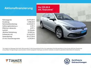 Volkswagen Golf Variant VIII Variant 2.0 TDI Style DSG *NAVI*KEYLESS-ACCE Bild 3