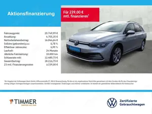 Volkswagen Golf Variant VIII Variant 2.0 TDI Style DSG *NAVI*KEYLESS-ACCE Bild 2