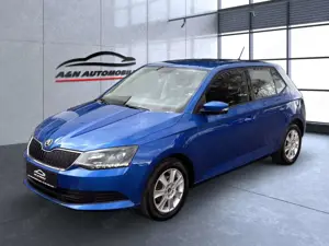 Skoda Fabia Ambition+KLIMAANLAGE+RACE-BLUE+ALU+1.HAND