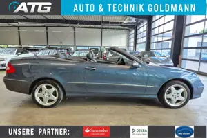 Mercedes-Benz CLK 200 KOMPRESSOR AVANTGARDE LEDER NAVI TÜV NEU