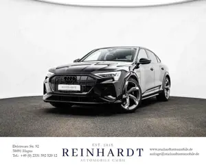 Audi e-tron SPORTBACK S ALL-BLACK MATRIX/ACC/PANO/KAM