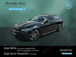 Mercedes-Benz C 300 C 300 d T EDITION AMG+NIGHT+AHK+360+LED+DISTR Navi